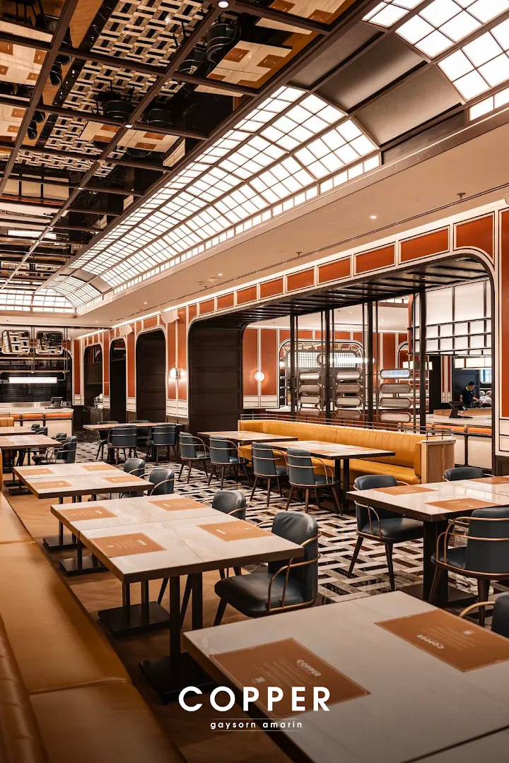 Copper Beyond Buffet