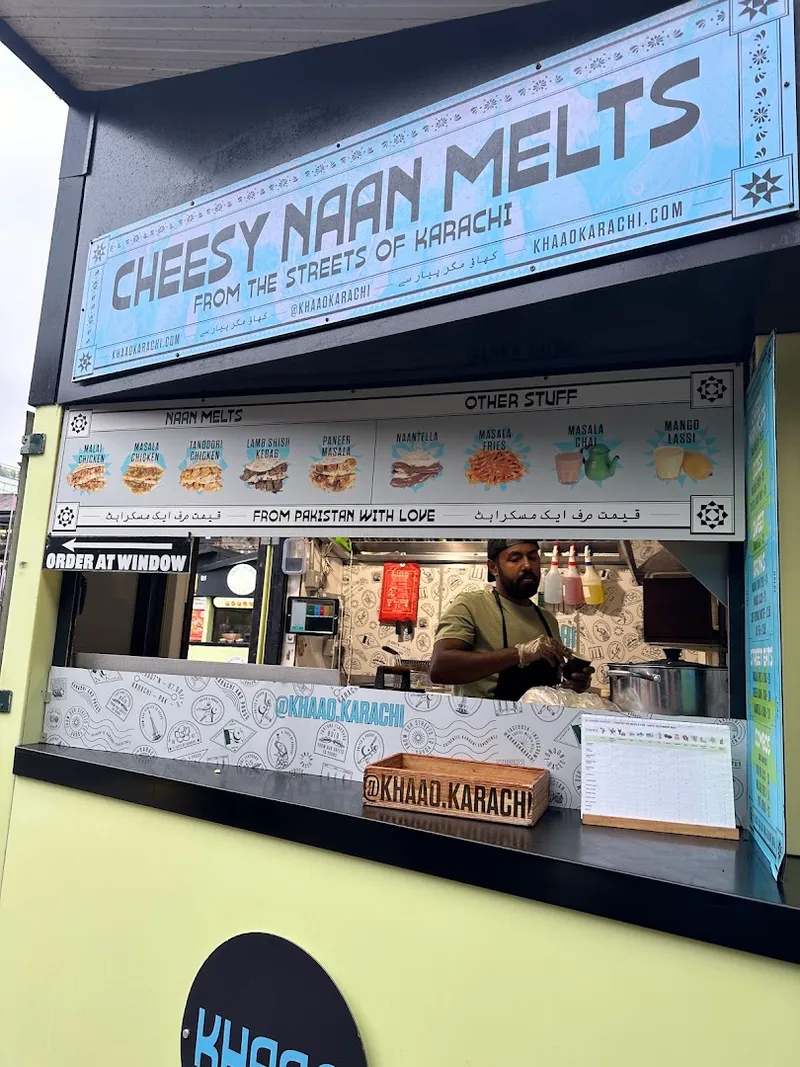 Cheesy Naan photo 6