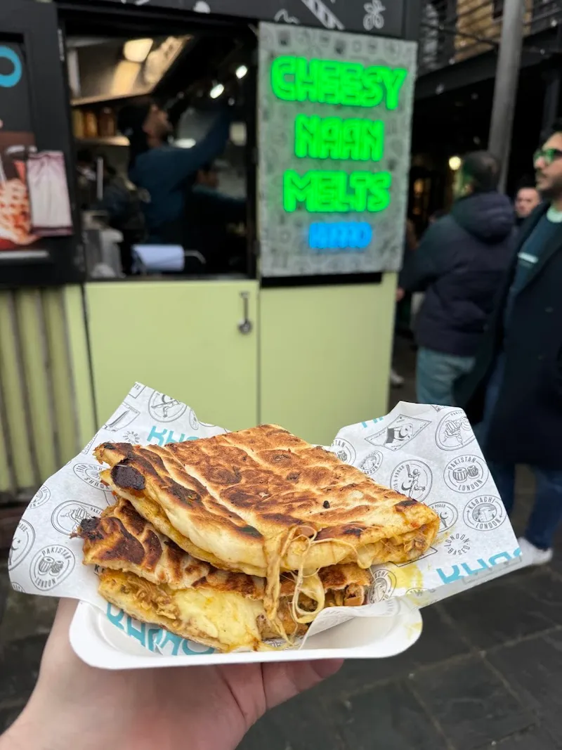 Cheesy Naan photo 9