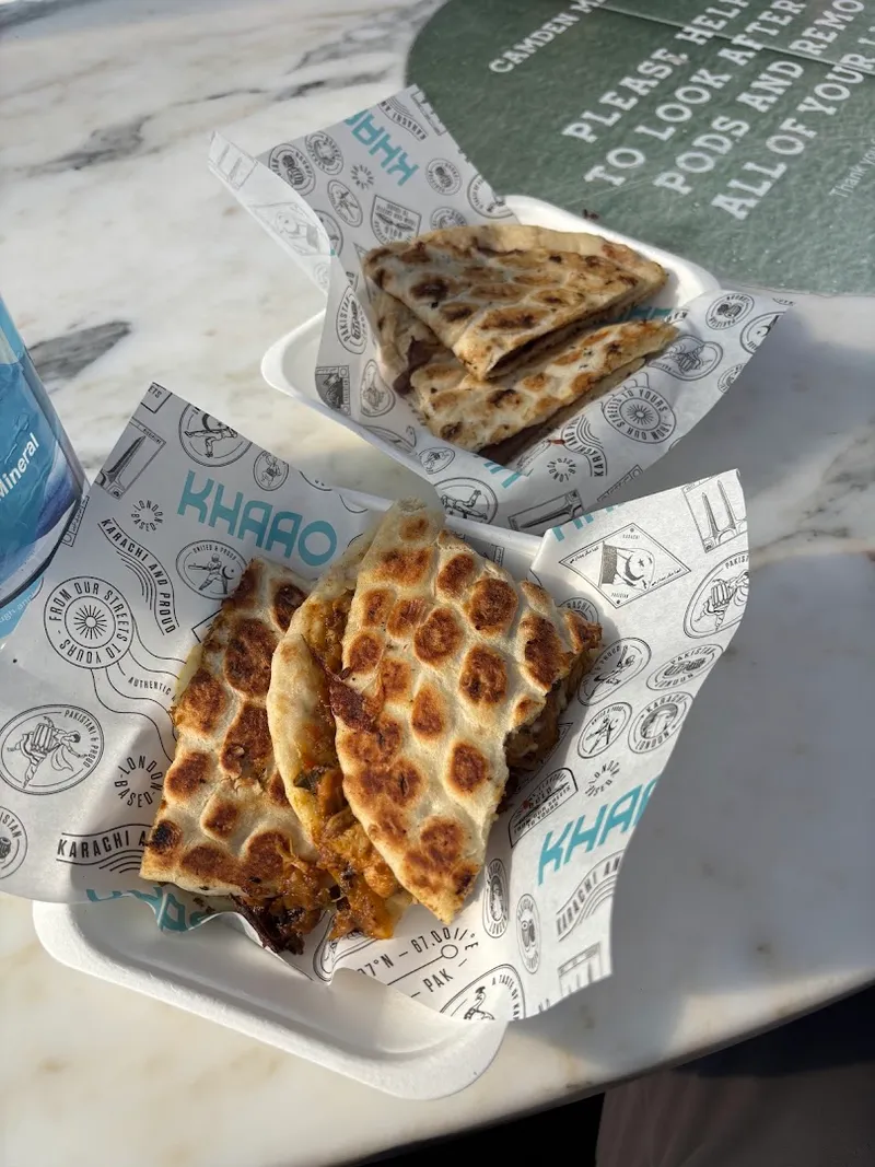 Cheesy Naan photo 5