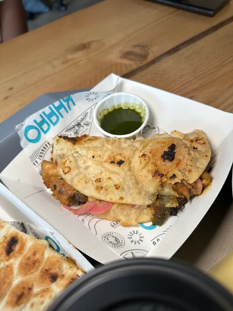 Cheesy Naan photo 7