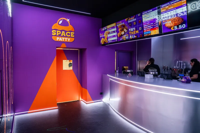 Space Patty Burger