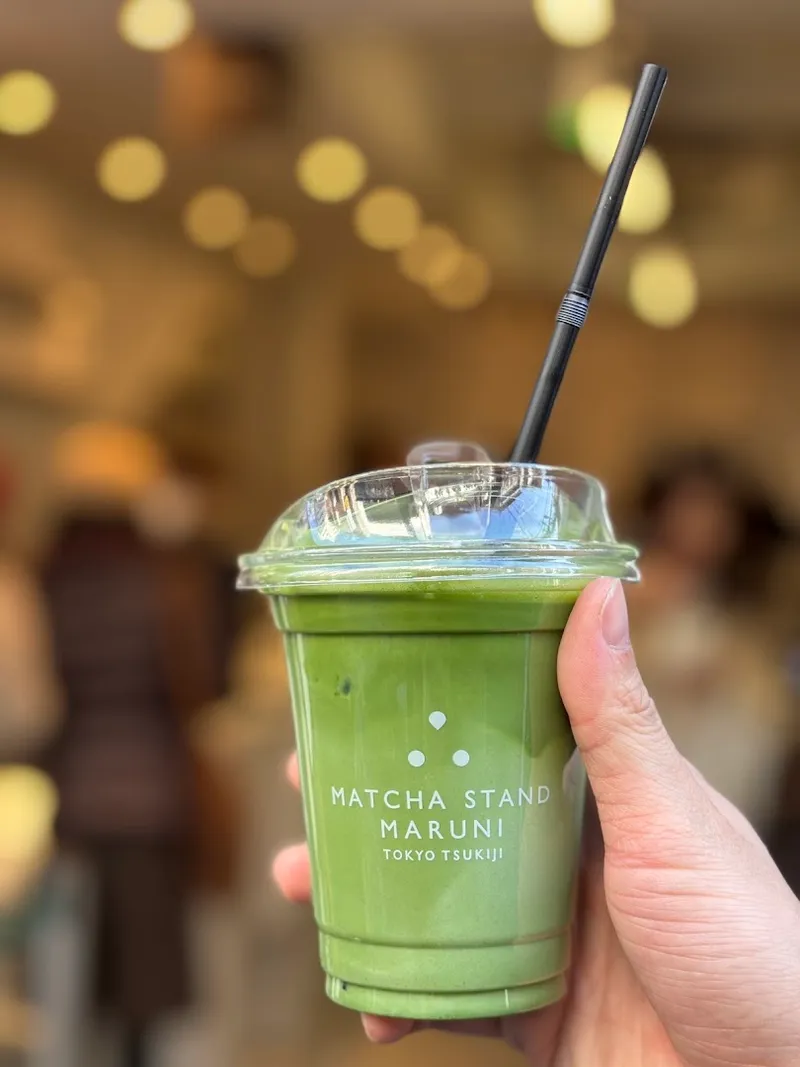 Matcha Stan Marooni Tokyo Sukiji foto 6
