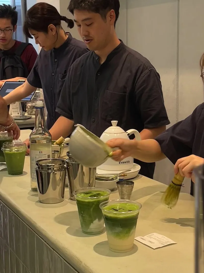 Matcha Stan Marooni Tokyo Sukiji foto 8