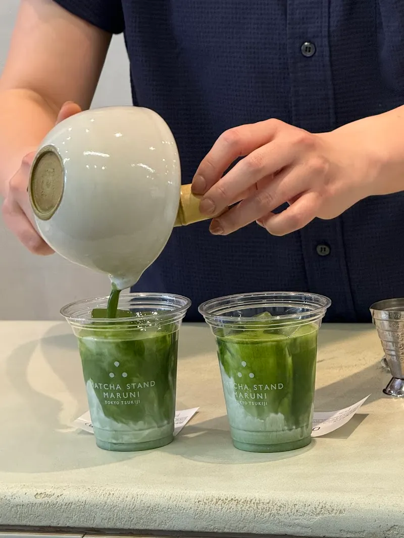 Matcha Stan Marooni Tokyo Sukiji foto 7