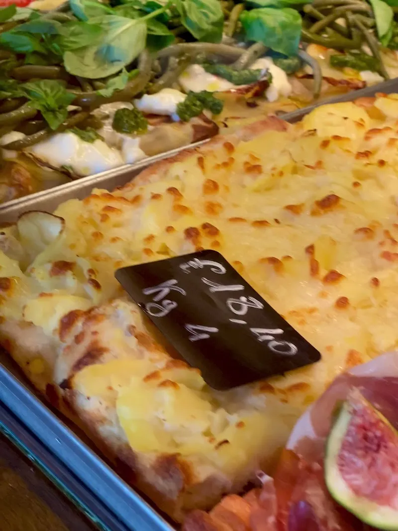 Pizza con Patate