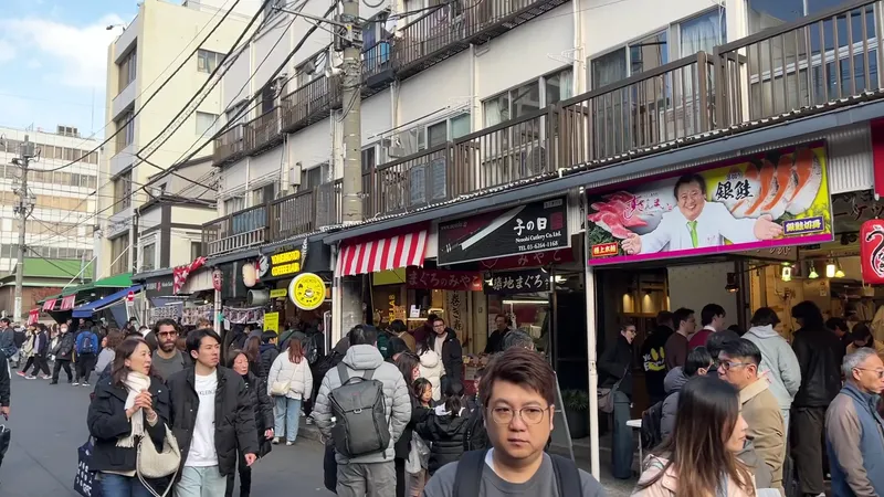 Tsukiji Market foto 5