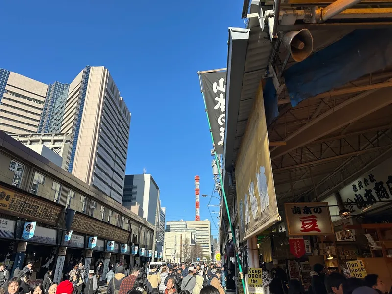 Tsukiji Market foto 9