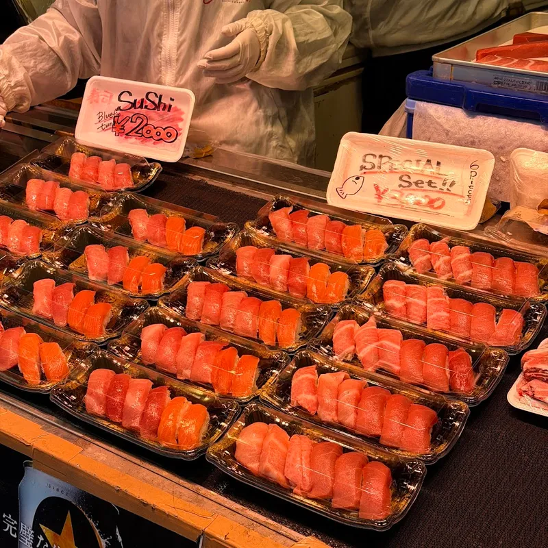 Tsukiji Market foto 10