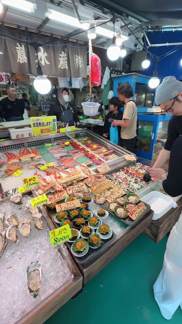Tsukiji Market foto 8