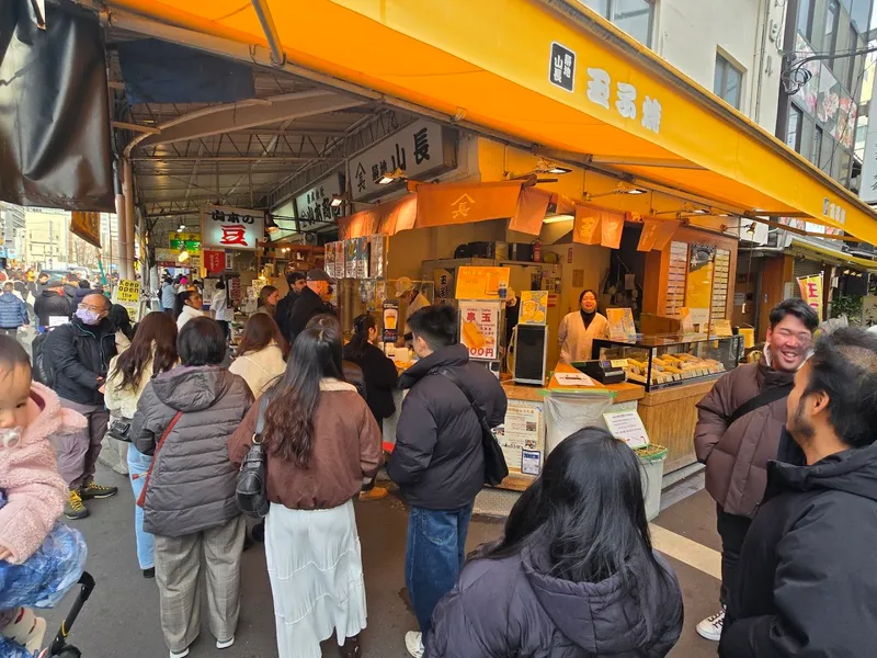 Tsukiji Market foto 6