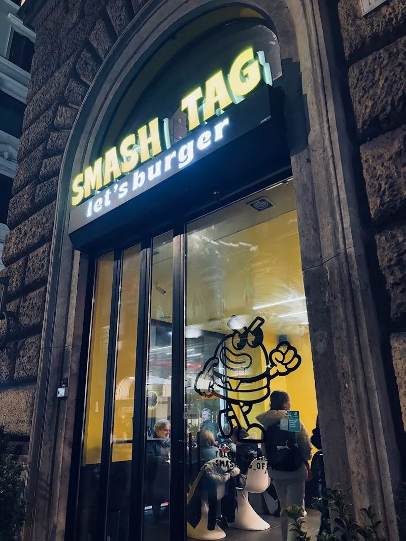 Smash Tag Burger