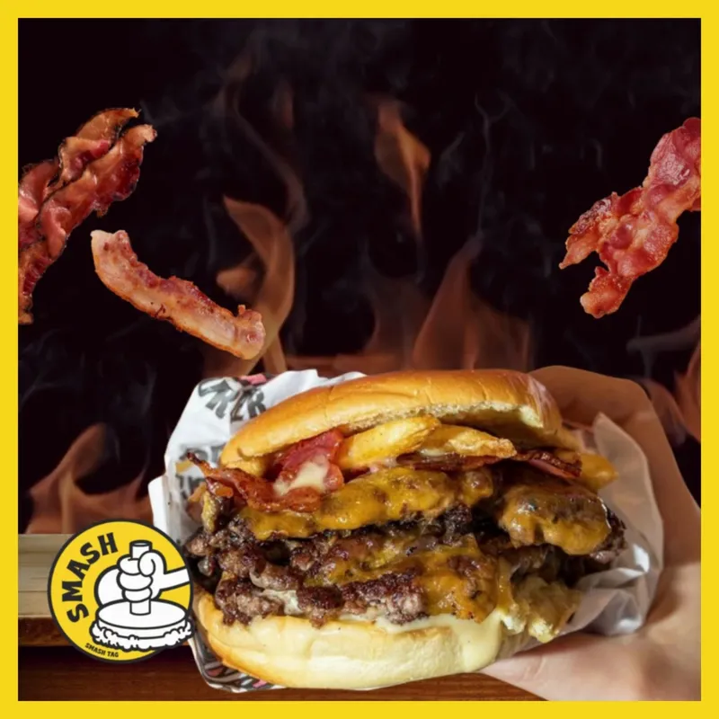 Smash Tag Burger photo 8