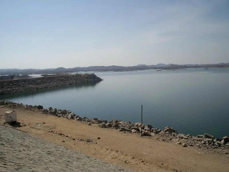 Aswan High Dam photo 6