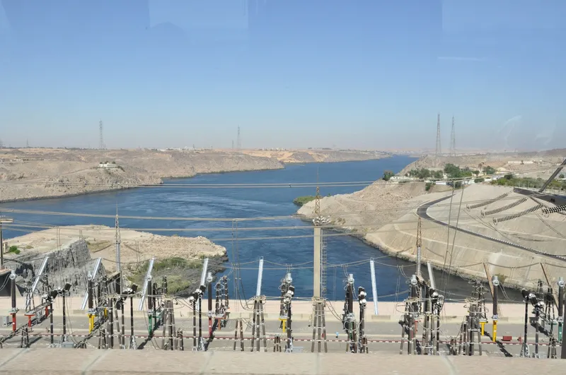 Aswan High Dam photo 5