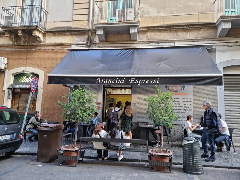 Arancini Espressi Serafino