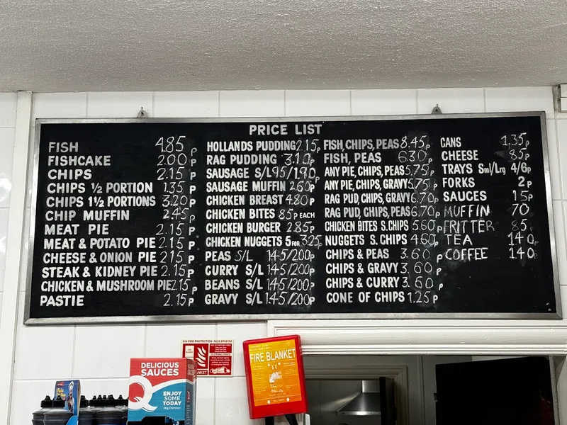 Willbutts Lane Fish and Chip Shop foto 7