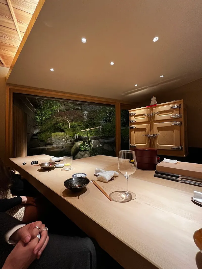 Sushi Restaurant (unnamed, in Maruyama Park)