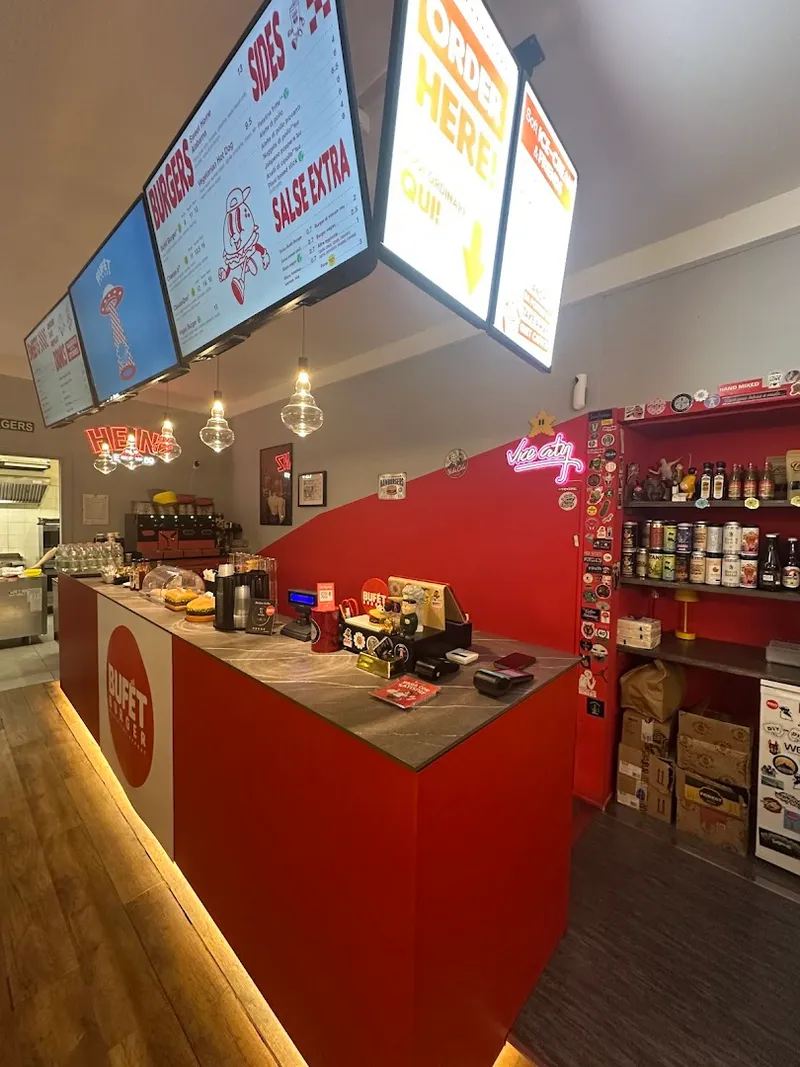 Bufét Burger foto 8
