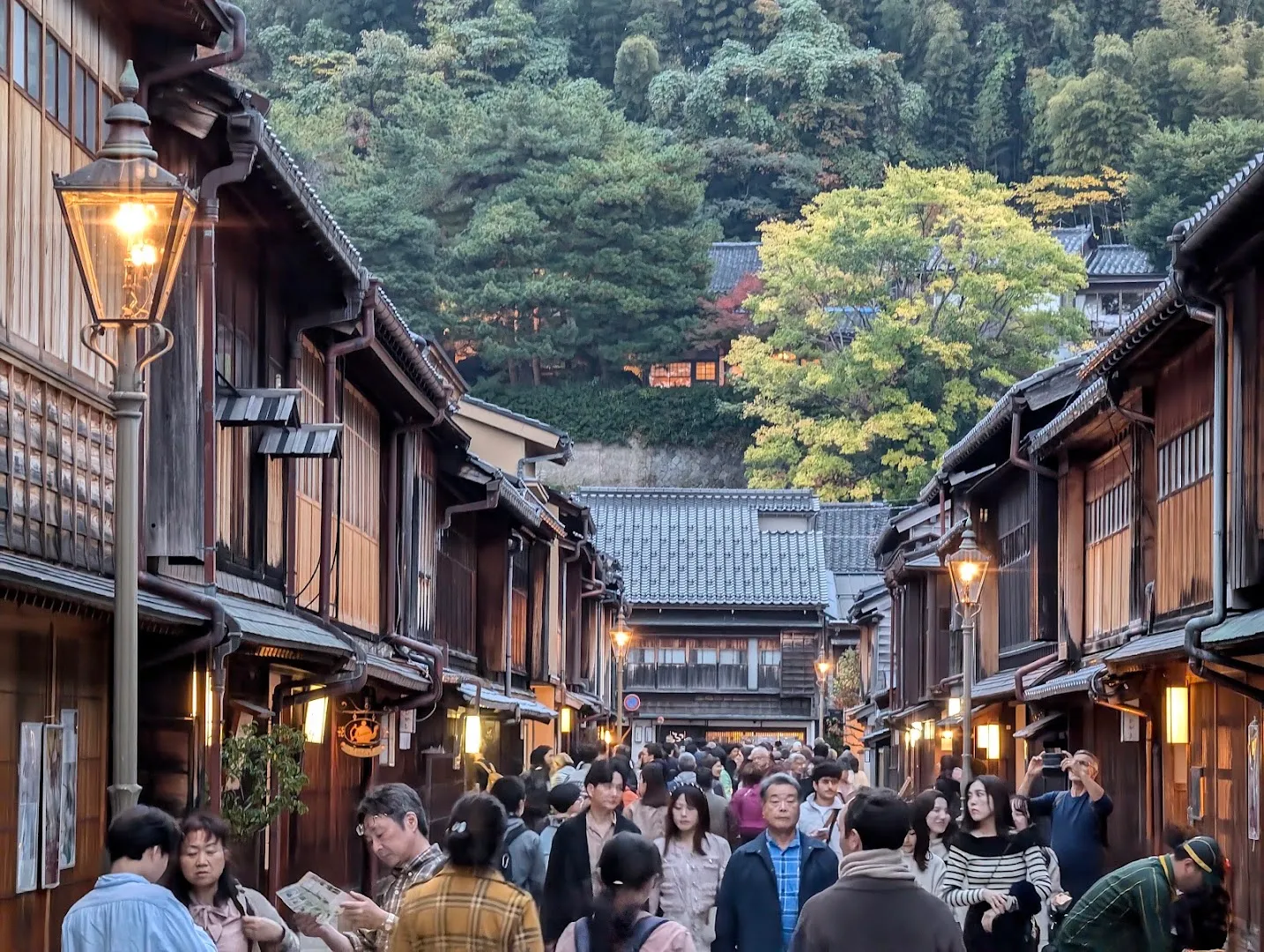 Kanazawa Pudding at Higashi Chaya District