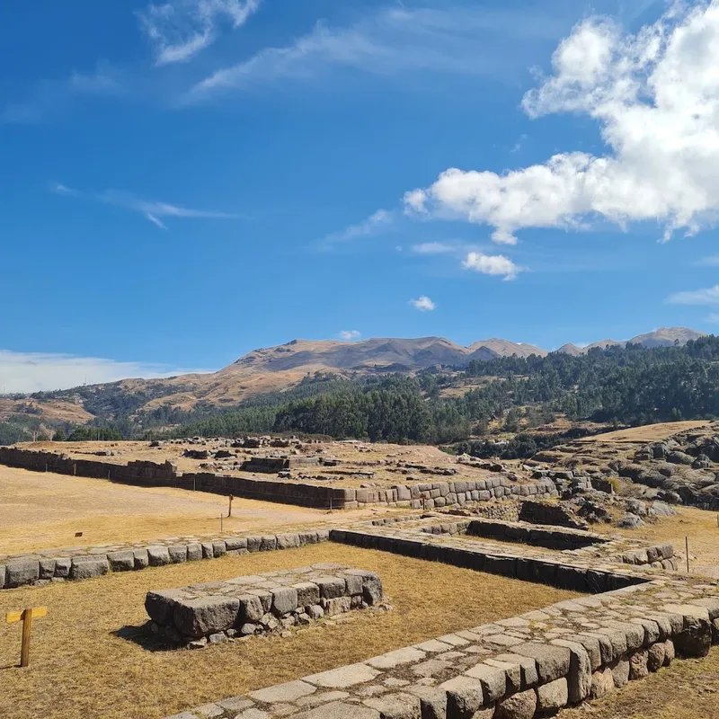 Sacsayhuamán foto 5