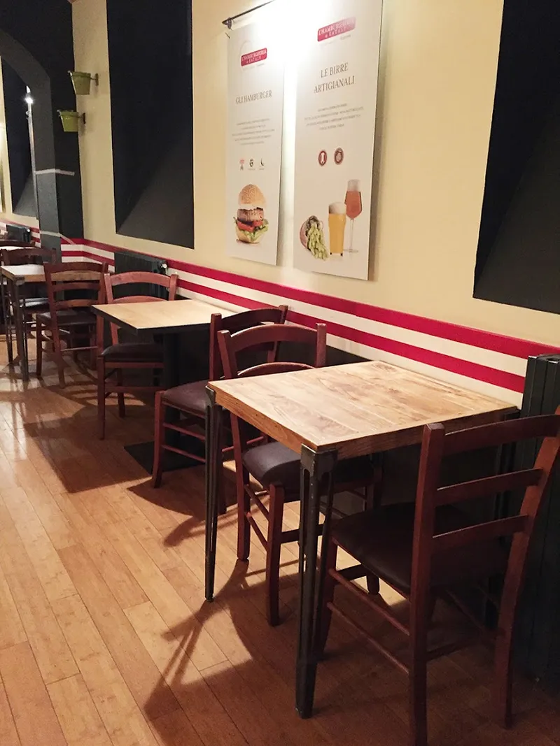 Hamburgeria di Eataly