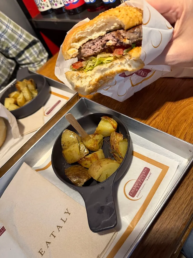 Hamburgeria di Eataly foto 5