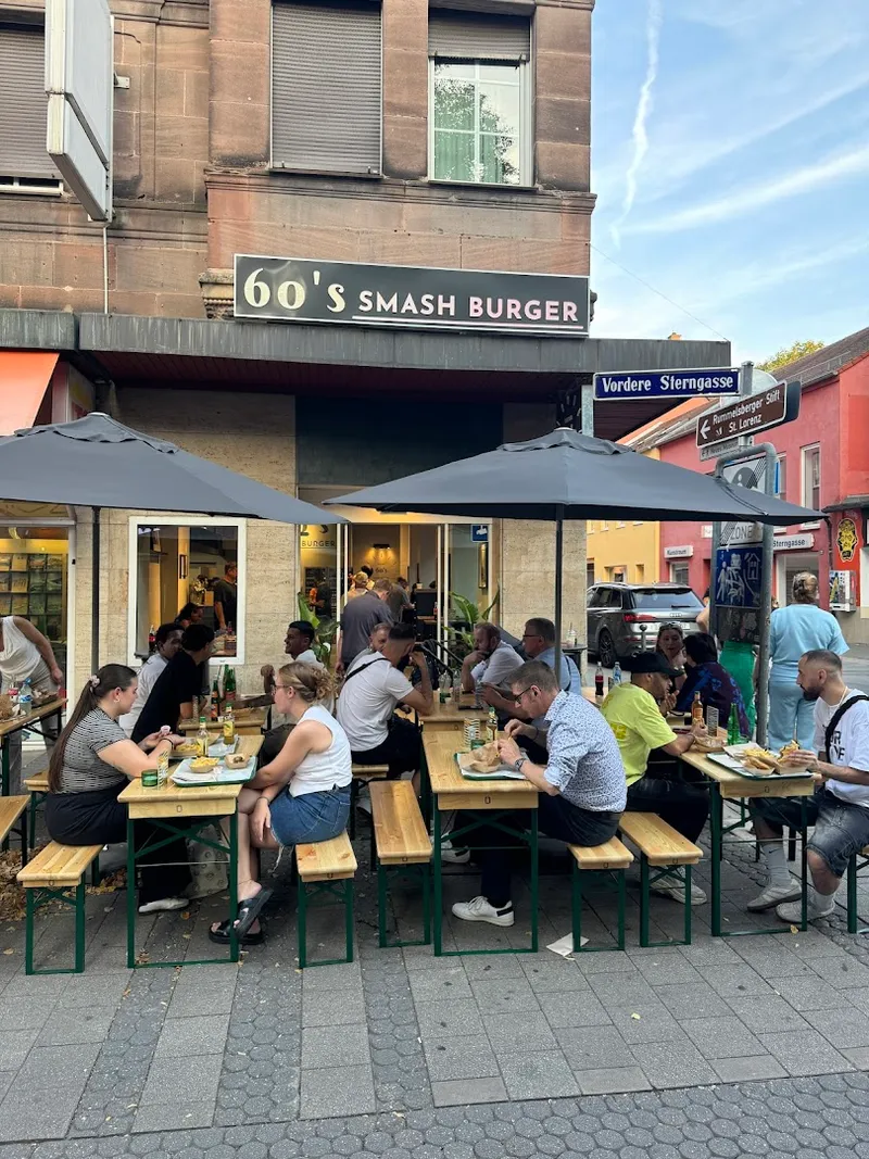 60 Smash Burger