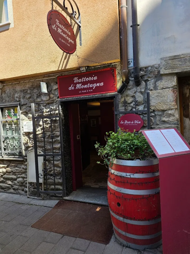 Trattoria di Montagna Le Baraven foto 6