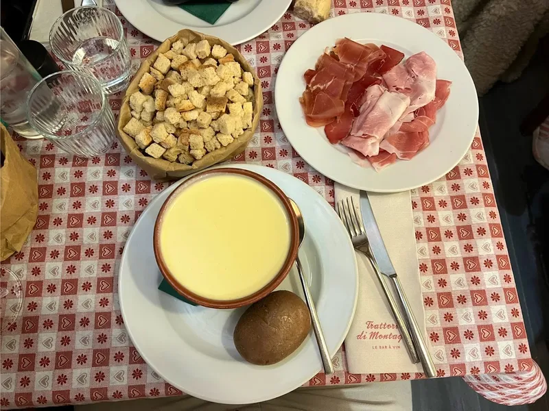 Trattoria di Montagna Le Baraven foto 9