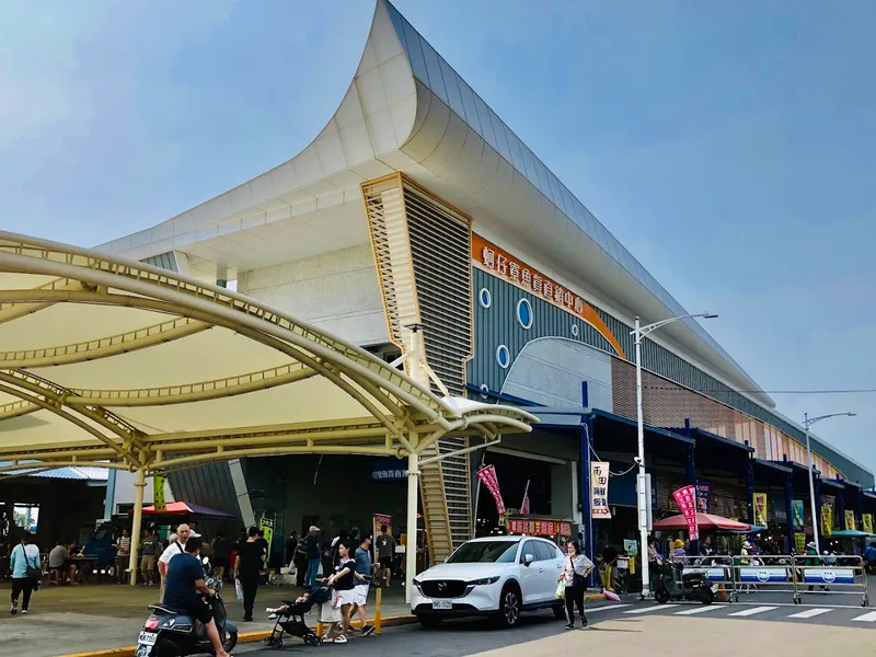 Kaohsiung Fish Port Market Restaurant (DIY Seafood) foto 6
