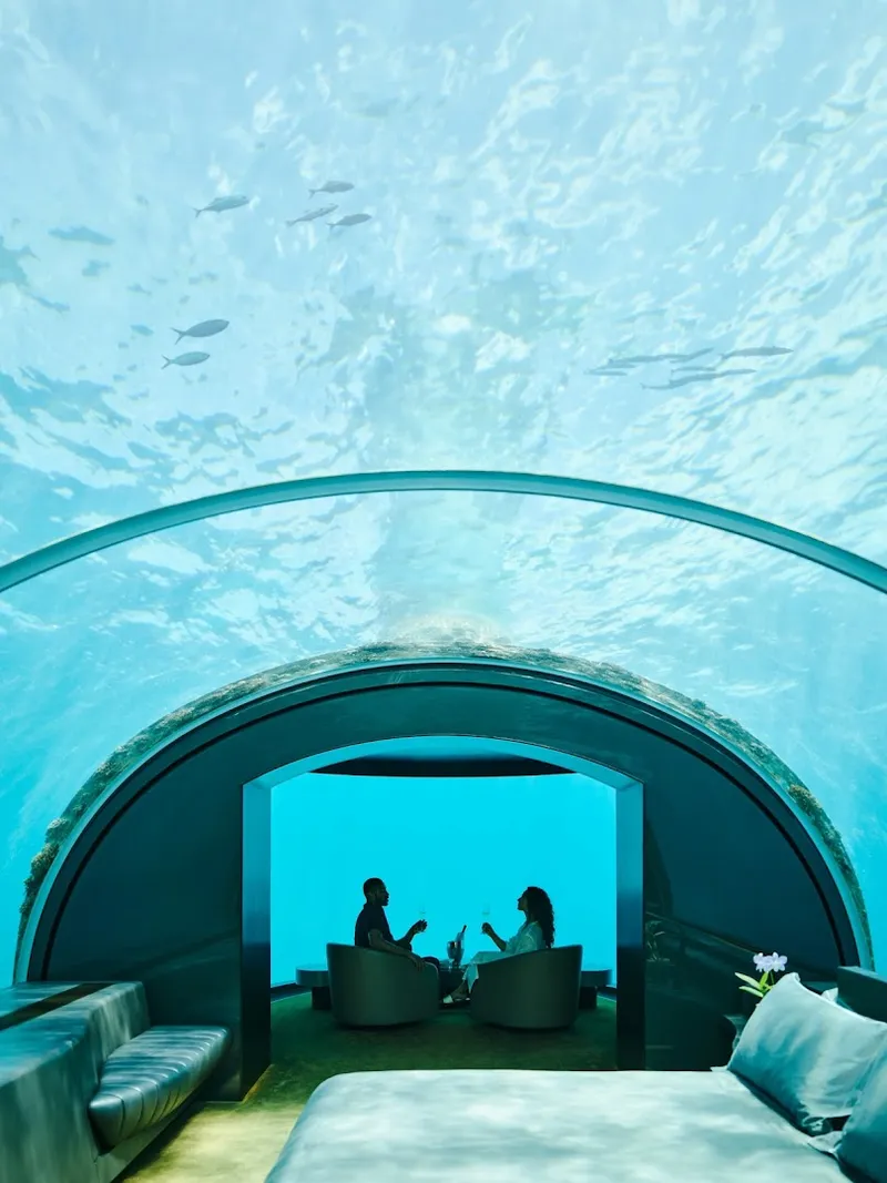 Conrad Maldives Rangali Island foto 9