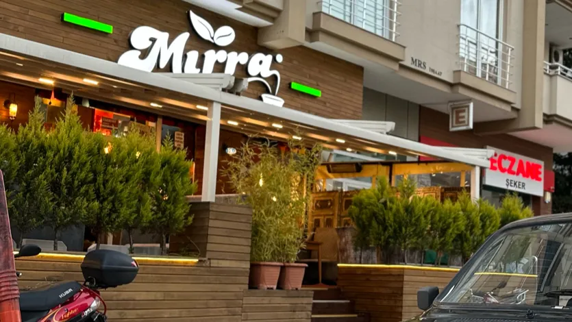 Menengiç Kahvesi at Mırra Kahvesi