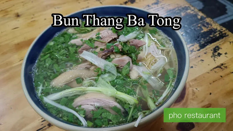 Bun Thang foto 8