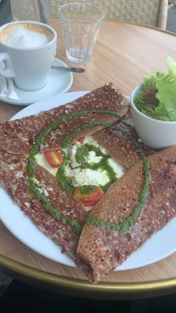 La Crêperie (Unnamed, but described as favorite stop in Paris) foto 8