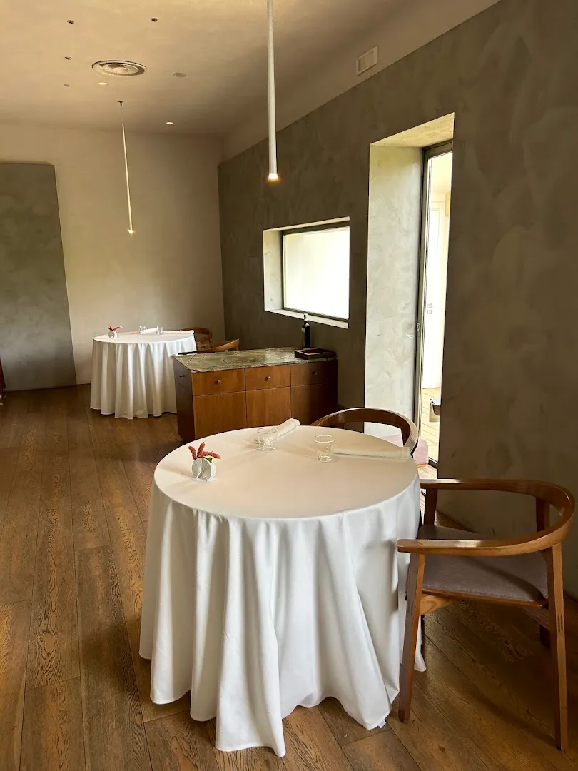 Erbette Ripiene di Polpo con Emulsioni at Ristorante Luca Abbruzzino
