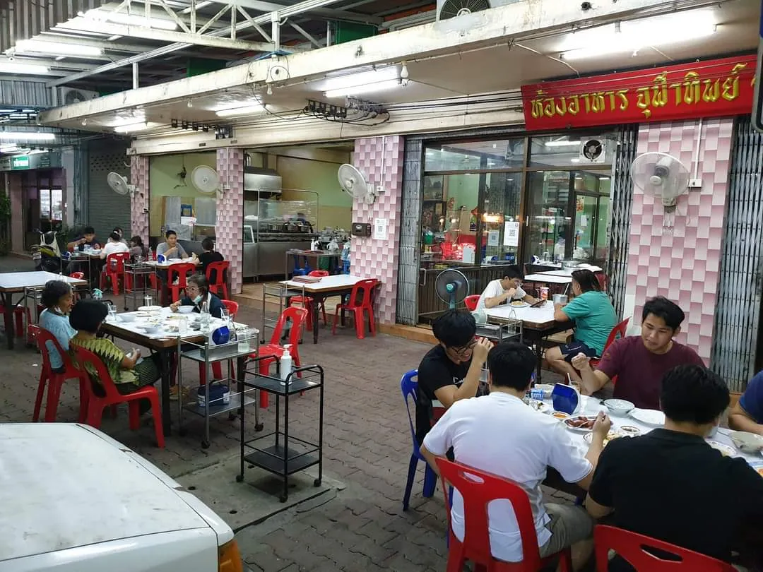 Dessert Noodles at Khao Tom Hor Klong