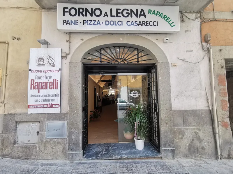 Forno a Legna Raparelli