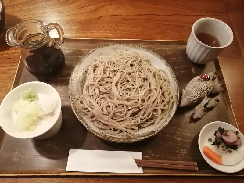 Zaru Soba (unnamed shop next to ramen place) foto 9