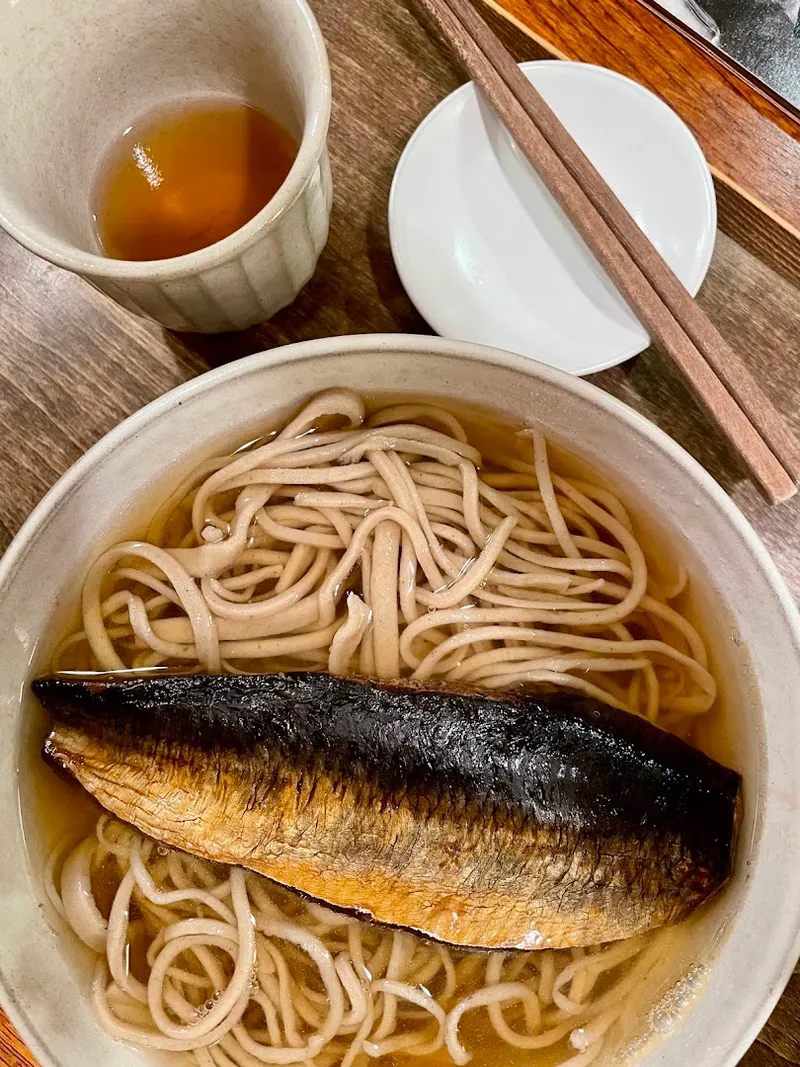 Zaru Soba (unnamed shop next to ramen place) foto 5