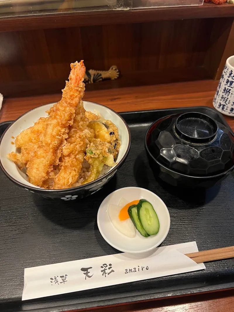Tempura (Asakusa, north) foto 5