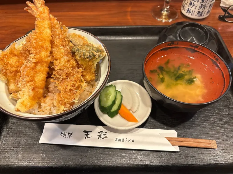 Tempura (Asakusa, north) foto 7
