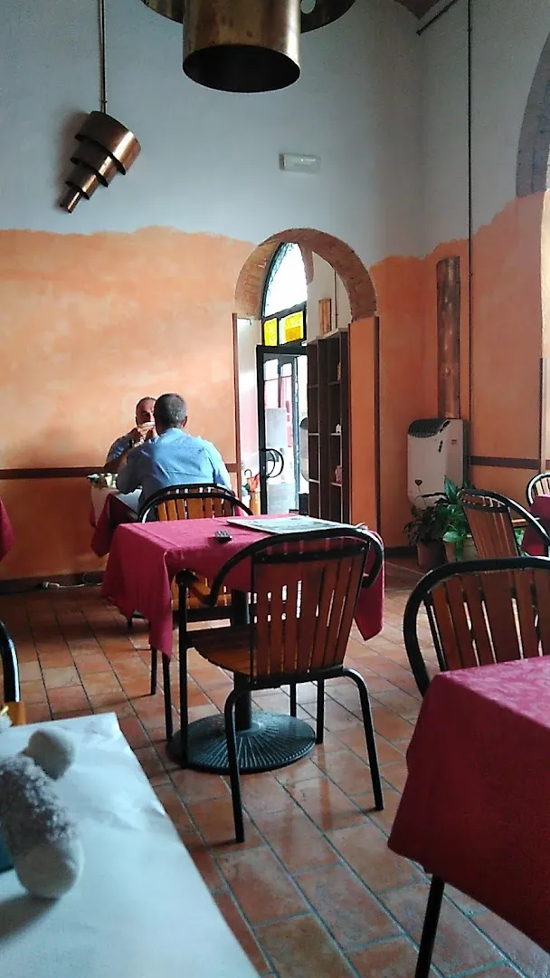 Cinghiale alla cacciatora at Trattoria Pizzeria Bar Gusto Di Maremma