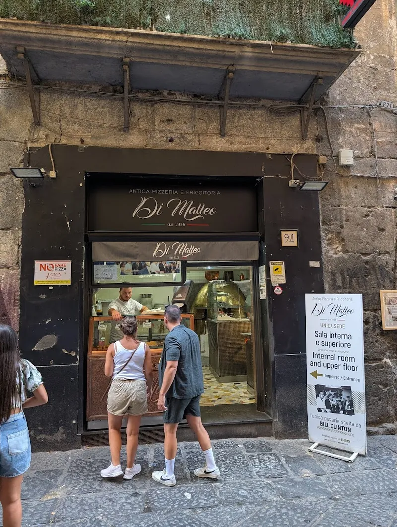Antica Pizzeria Di Matteo photo 7