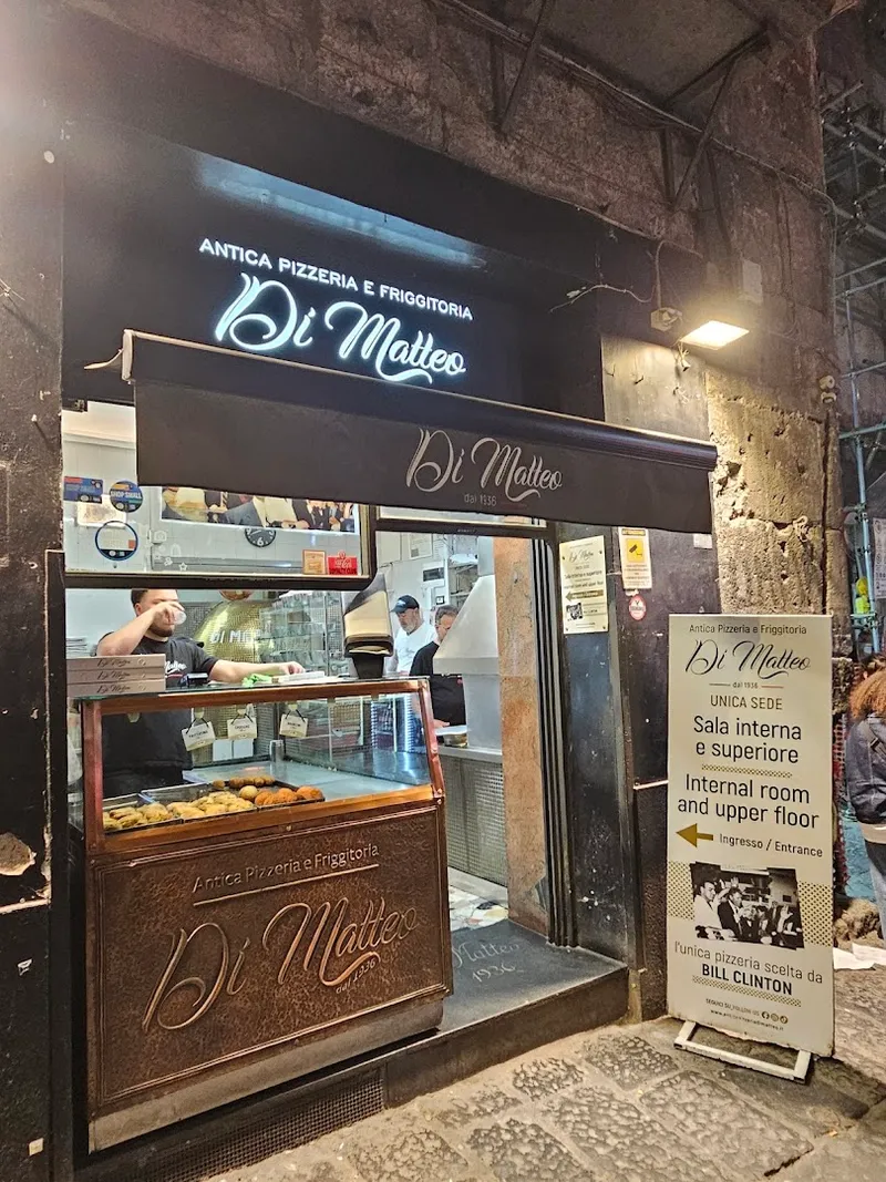 Antica Pizzeria Di Matteo