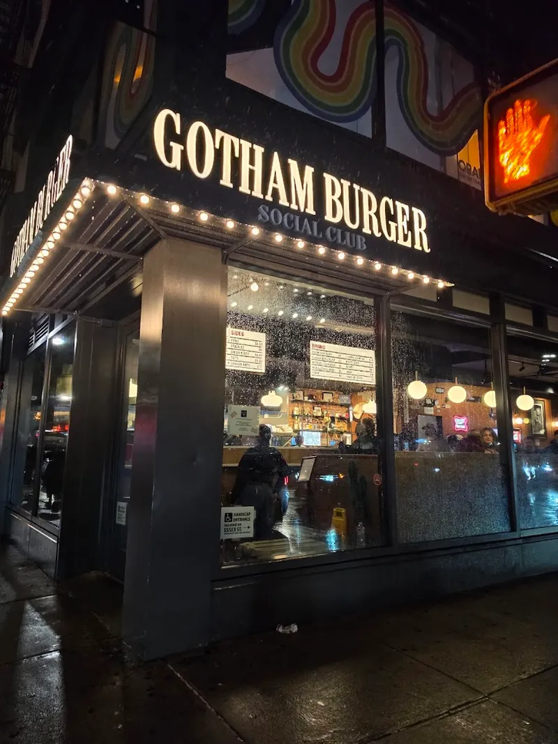 Gotham Burger Social Club photo 6