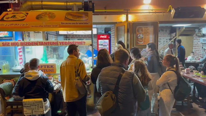 Tantuni (street stall on Tünel) photo 8
