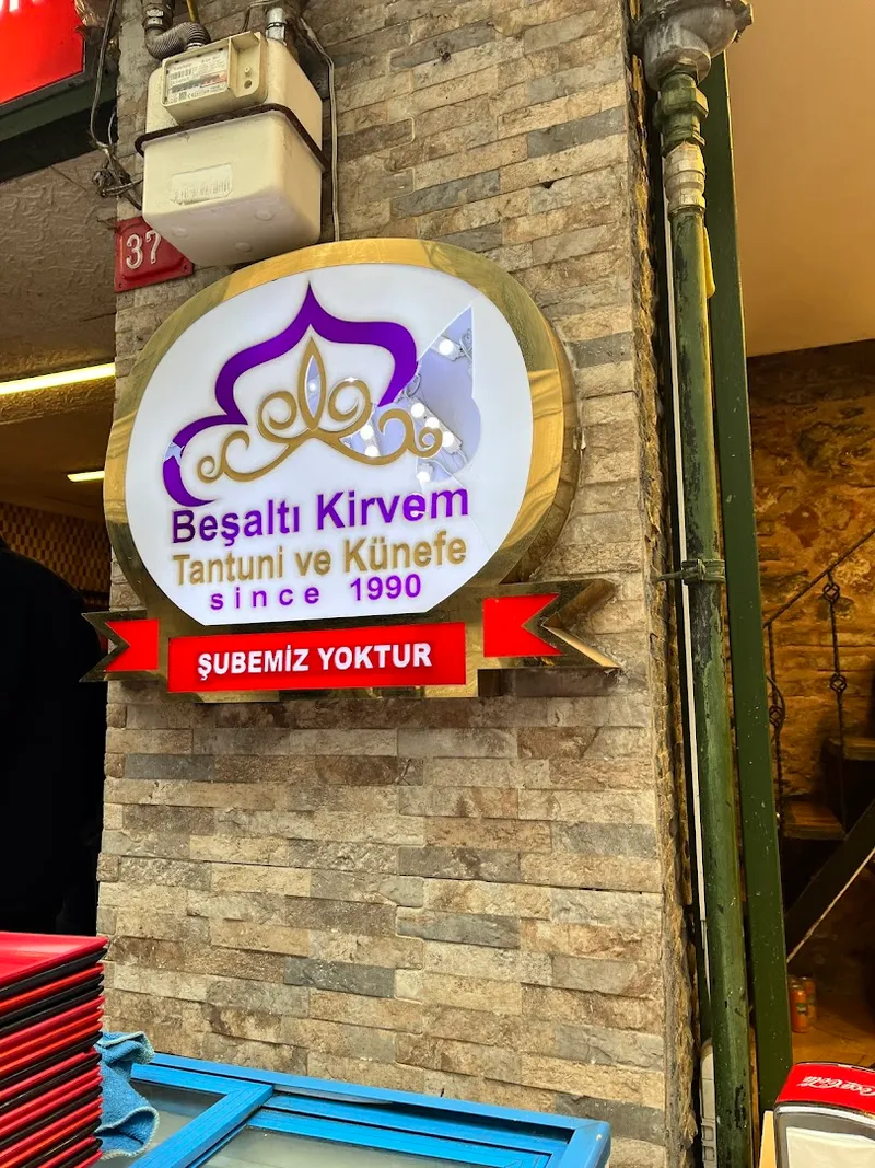 Tantuni (street stall on Tünel) photo 10