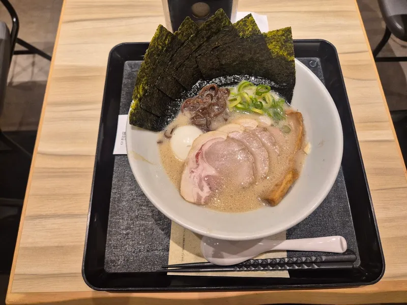 Ramen Shop at Narita Airport foto 5