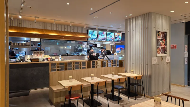 Ramen Shop at Narita Airport foto 6